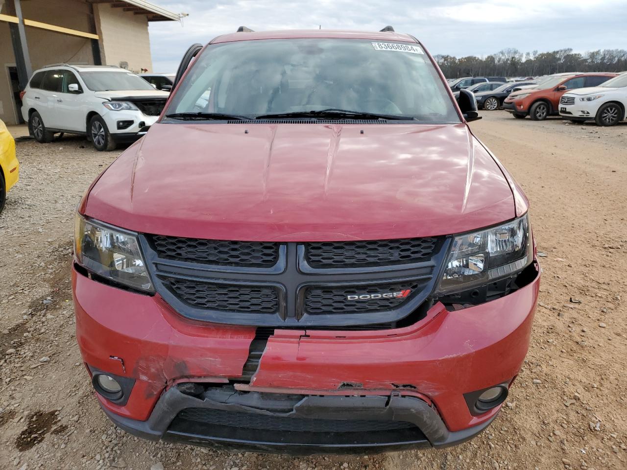 VIN 3C4PDCBB5KT758179 2019 DODGE JOURNEY no.5