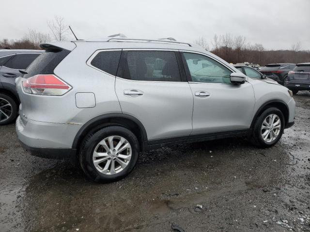  NISSAN ROGUE 2016 Silver