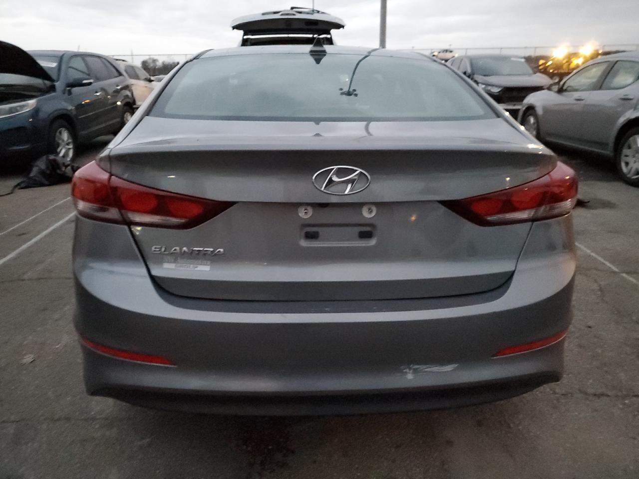 VIN KMHD84LF3JU576401 2018 HYUNDAI ELANTRA no.6