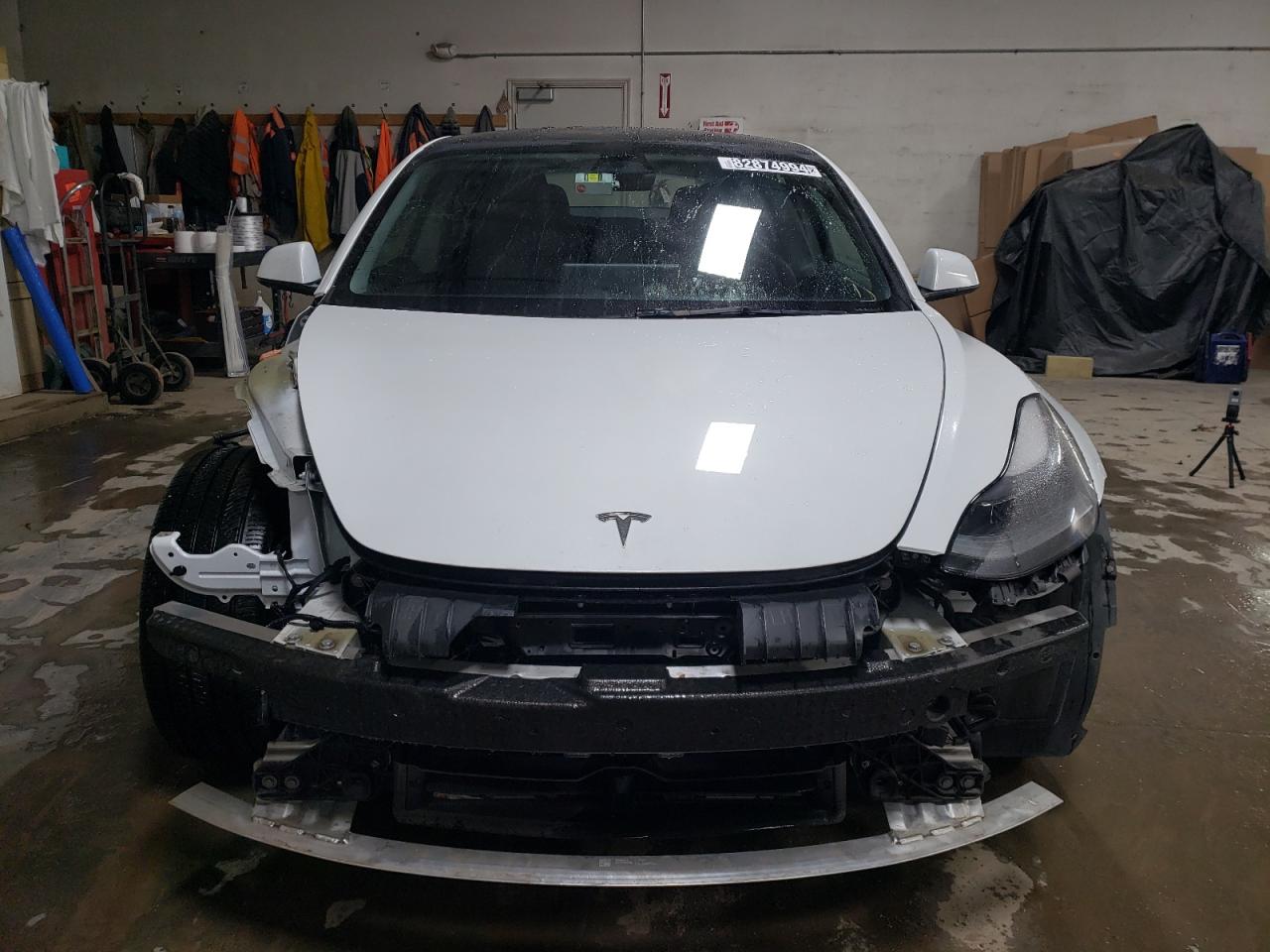 VIN 5YJ3E1EA8NF370398 2022 TESLA MODEL 3 no.5