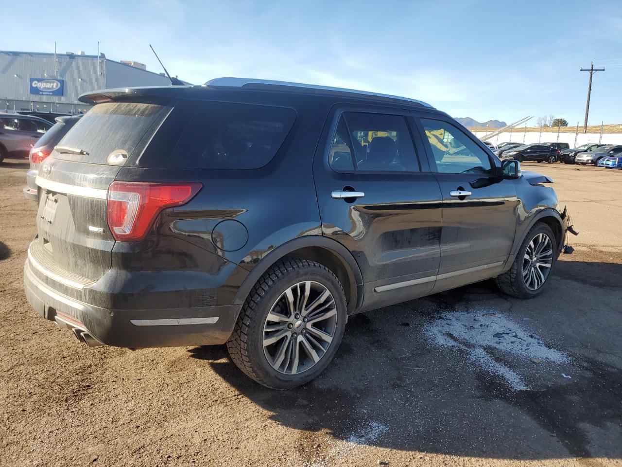 VIN 1FM5K8HT0JGC12432 2018 FORD EXPLORER no.3