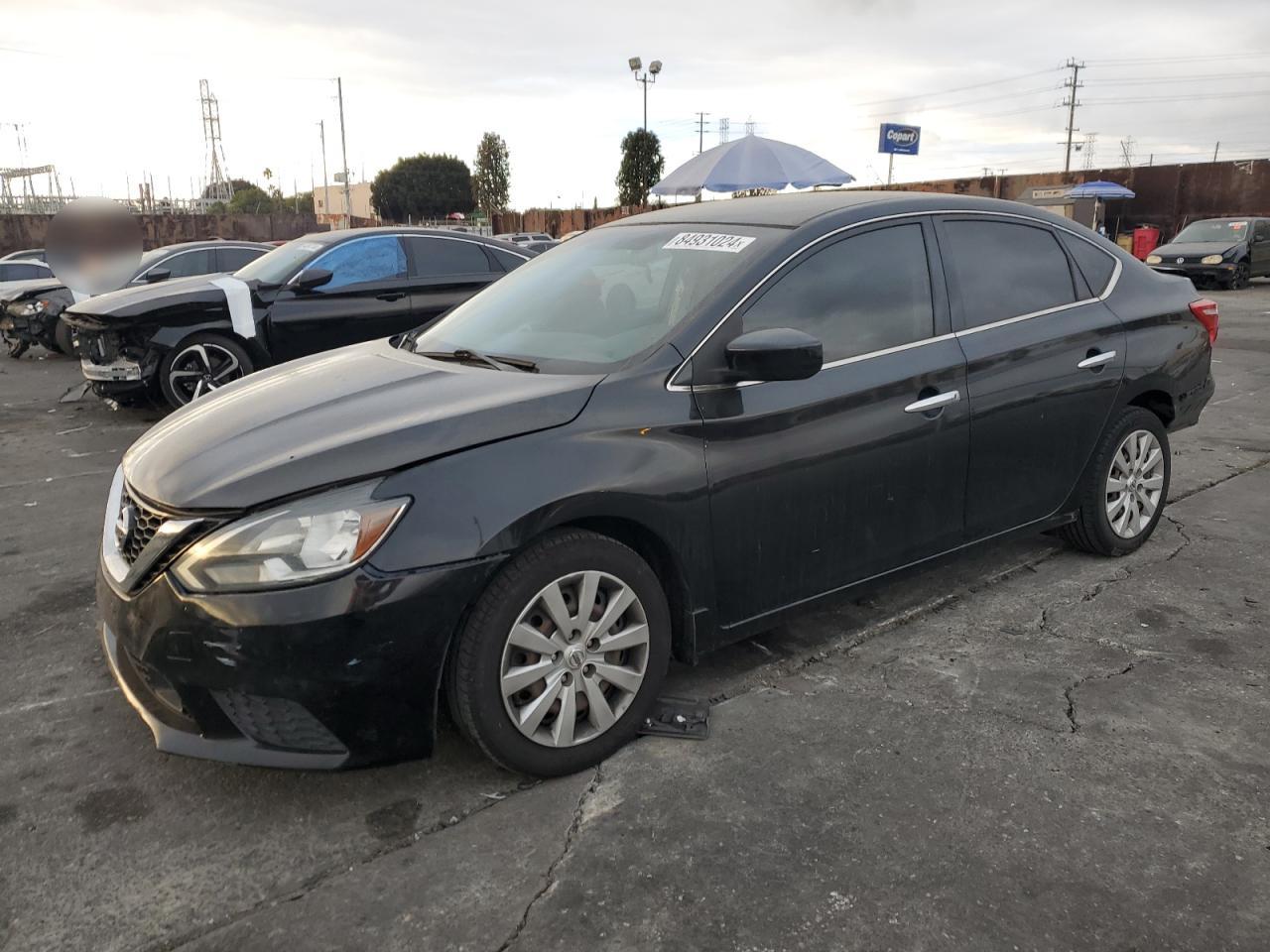 VIN 3N1AB7AP1JY304581 2018 NISSAN SENTRA no.1