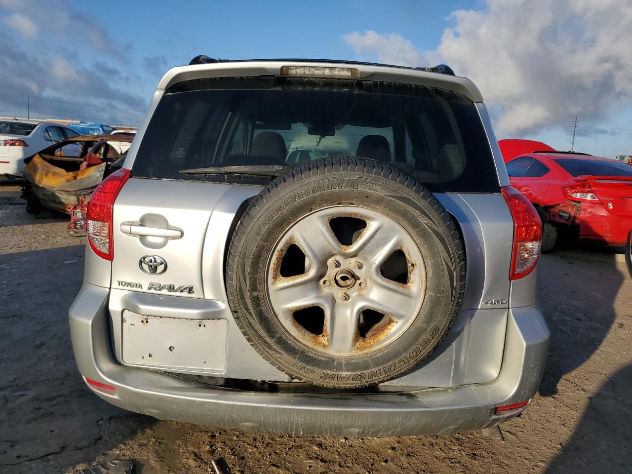 2007 Toyota Rav4 VIN: JTMBD33V276047933 Lot: 84849614