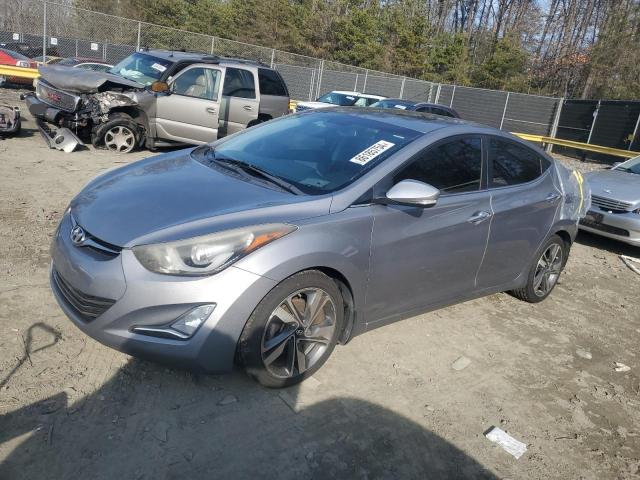  HYUNDAI ELANTRA 2014 Silver