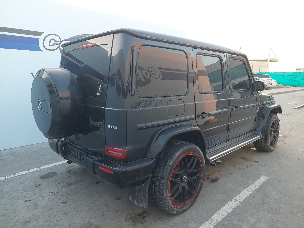 WDB4632761X301605 - 2019 Mercedes Benz G63 AMG - #86225334