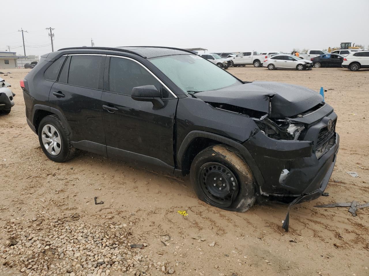 VIN 2T3H1RFV9MC166012 2021 TOYOTA RAV4 no.4