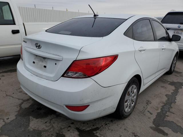  HYUNDAI ACCENT 2015 Biały