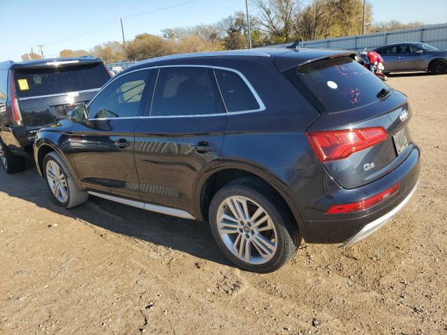  AUDI Q5 2018 Чорний