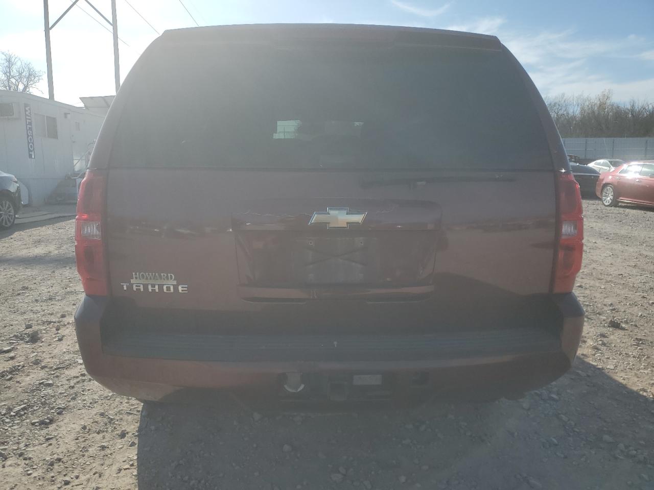 2008 Chevrolet Tahoe C1500 VIN: 1GNFC13C98J115397 Lot: 81059844