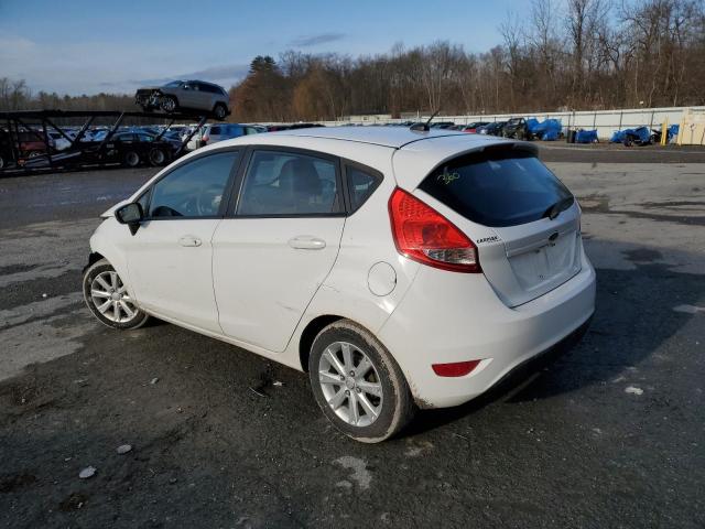  FORD FIESTA 2012 Білий