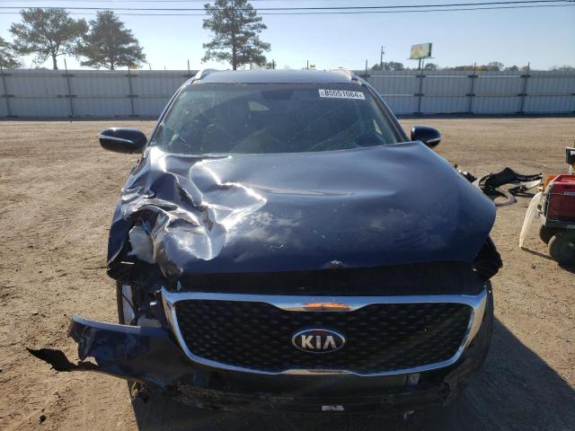  KIA SORENTO 2017 Granatowy