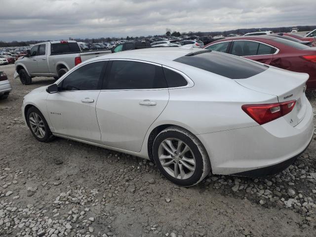  CHEVROLET MALIBU 2017 White