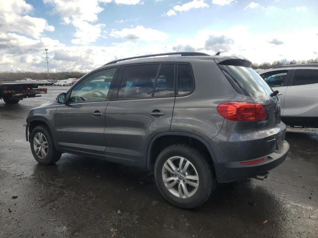  VOLKSWAGEN TIGUAN 2015 Gray