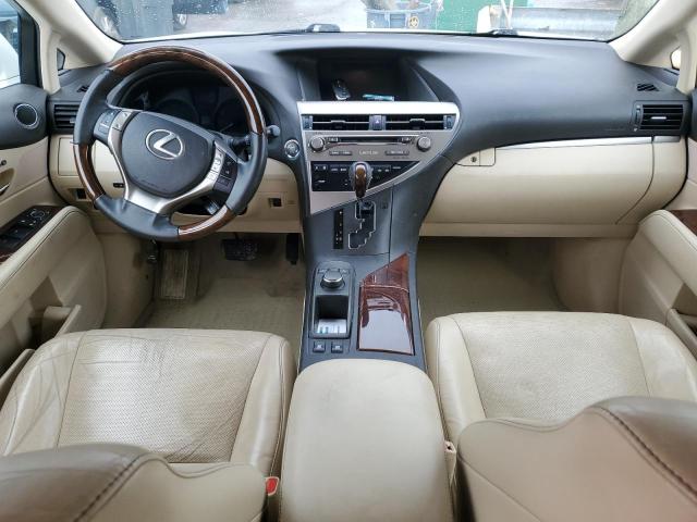  LEXUS RX350 2015 Белы