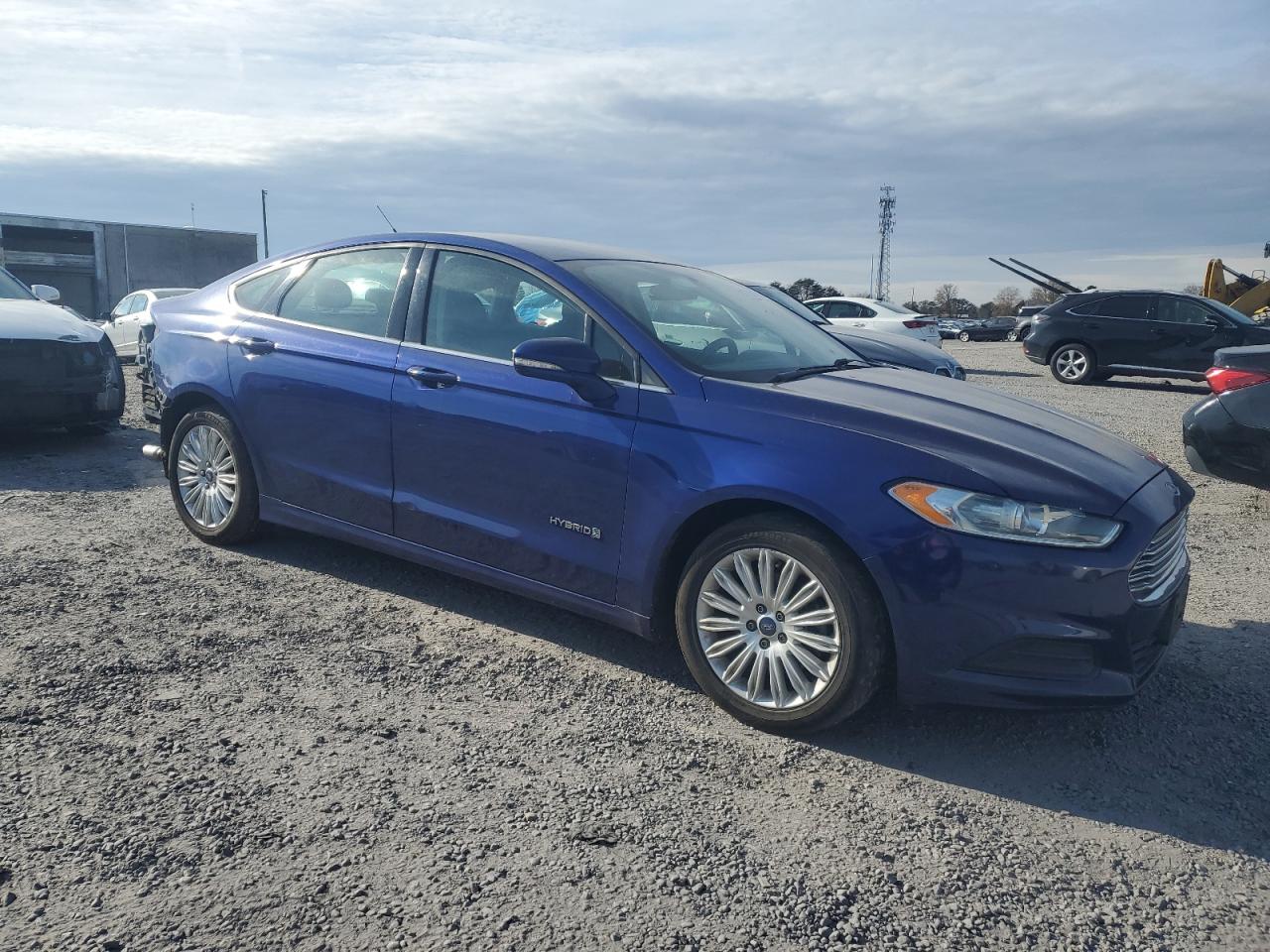 VIN 3FA6P0LU3ER119050 2014 FORD FUSION no.4