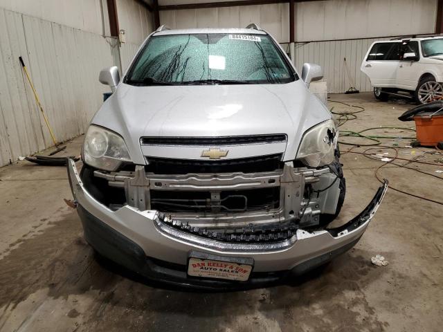  CHEVROLET CAPTIVA 2012 Сріблястий