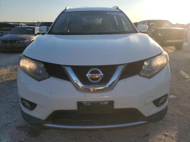  NISSAN ROGUE 2015 White