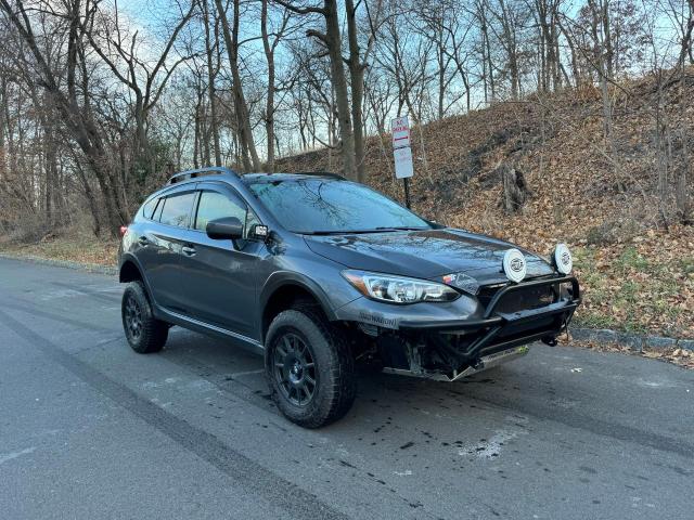  SUBARU CROSSTREK 2021 Серый