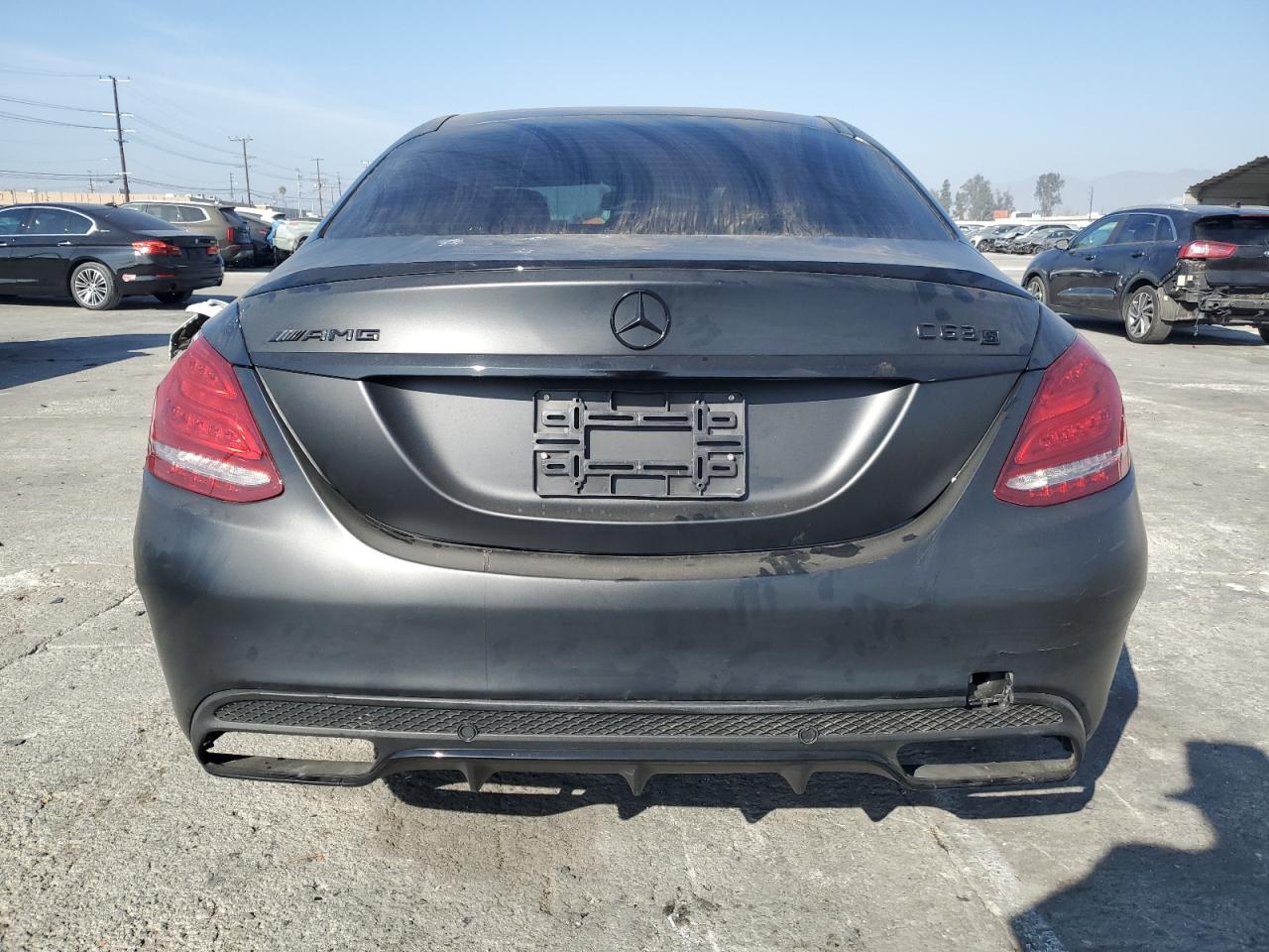 VIN 55SWF8HB5FU081650 2015 MERCEDES-BENZ C-CLASS no.6