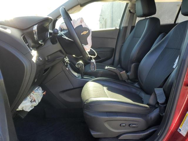  CHEVROLET TRAX 2020 Maroon
