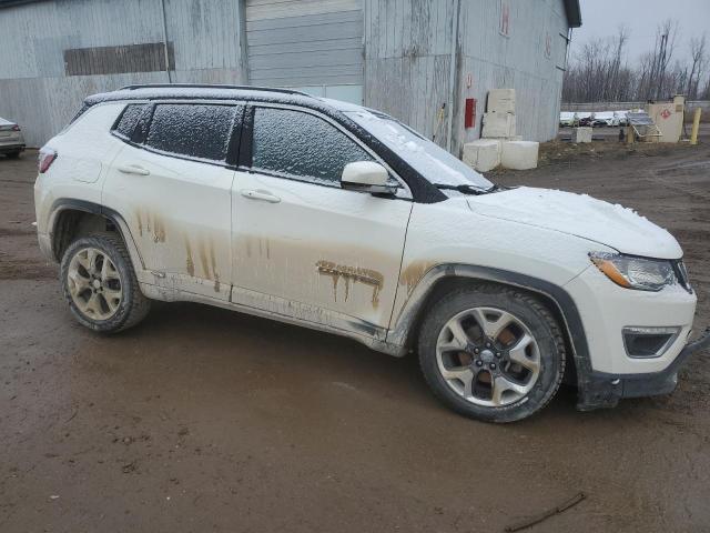  JEEP COMPASS 2018 Белы