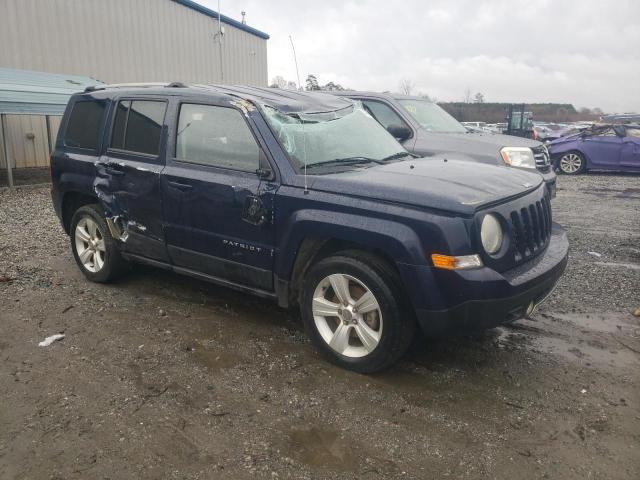  JEEP PATRIOT 2014 Синий