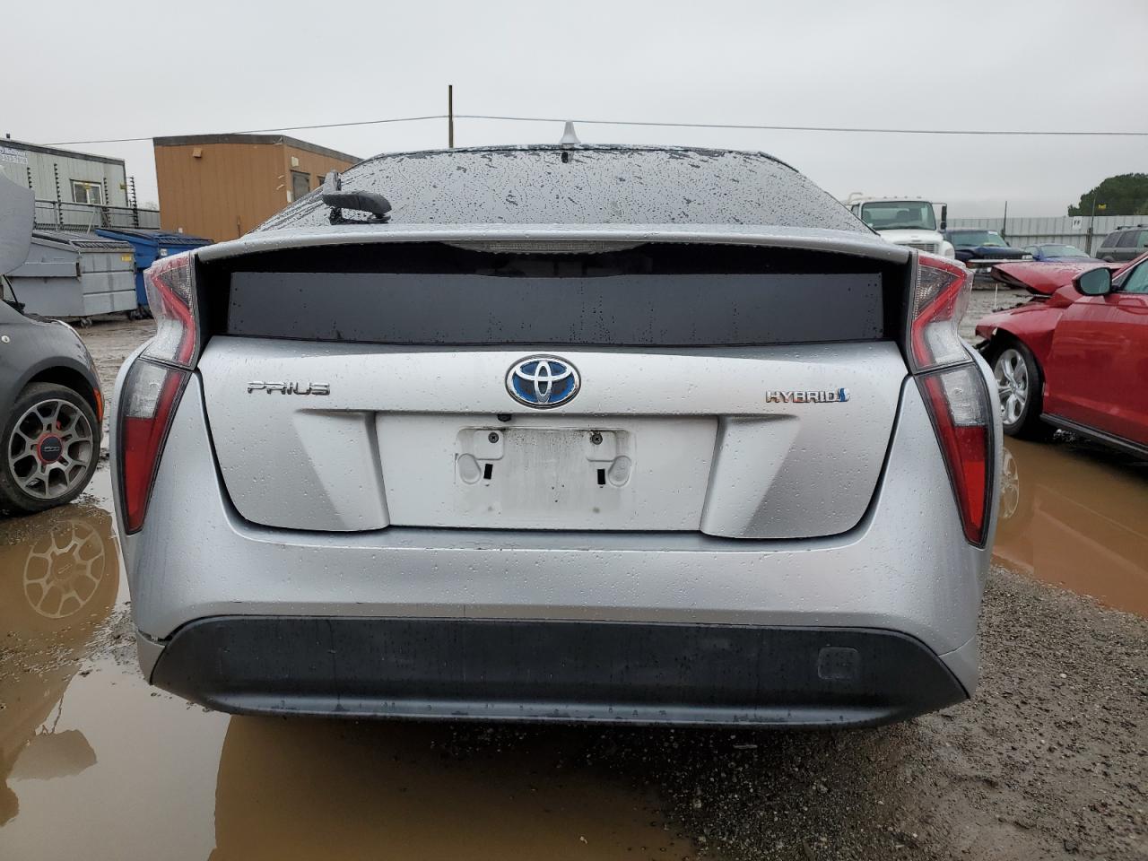 VIN JTDKBRFU8G3015548 2016 TOYOTA PRIUS no.6