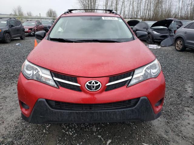  TOYOTA RAV4 2015 Red