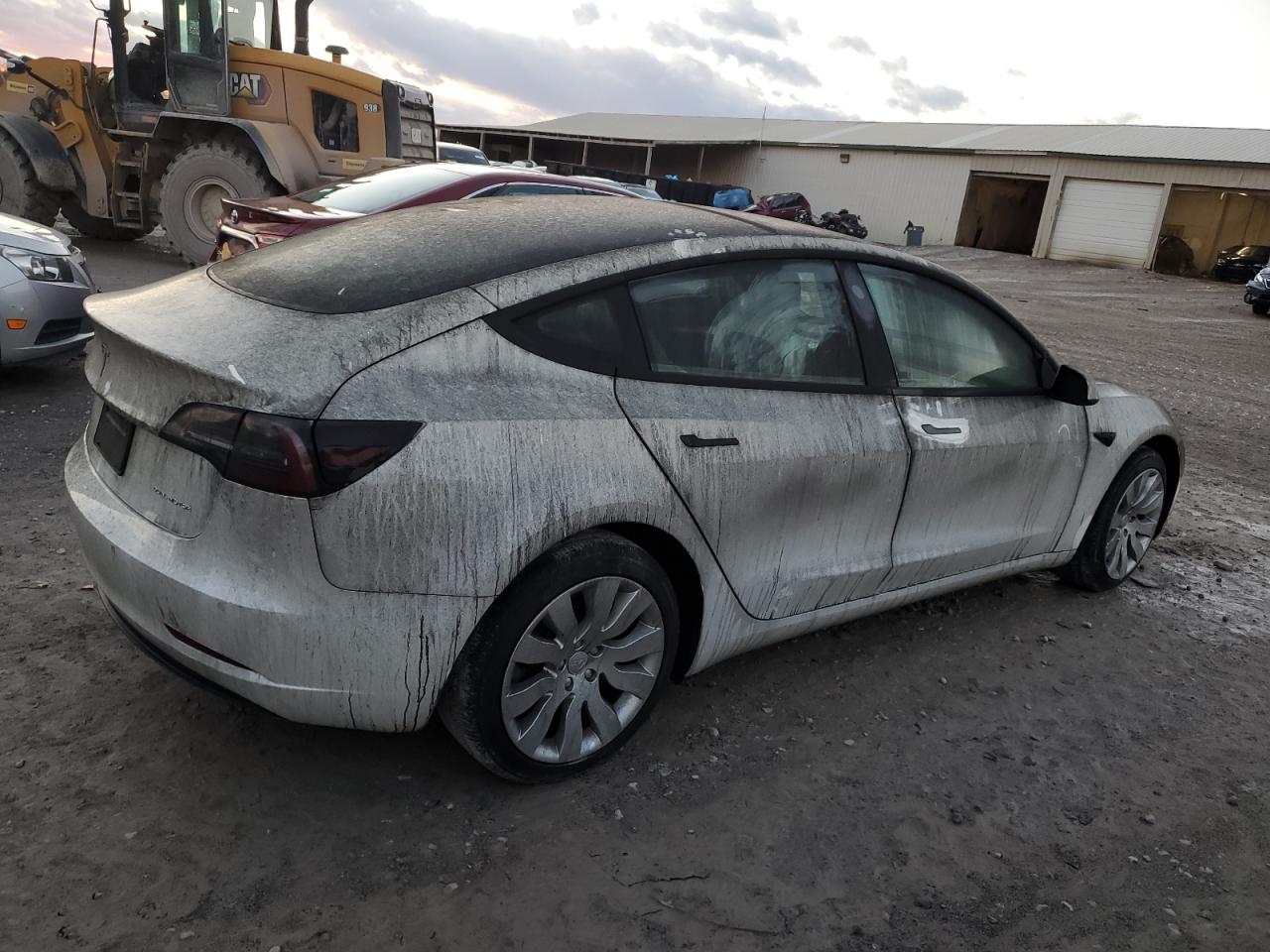 VIN 5YJ3E1EB2MF046855 2021 TESLA MODEL 3 no.3