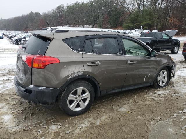  TOYOTA RAV4 2014 Коричневий