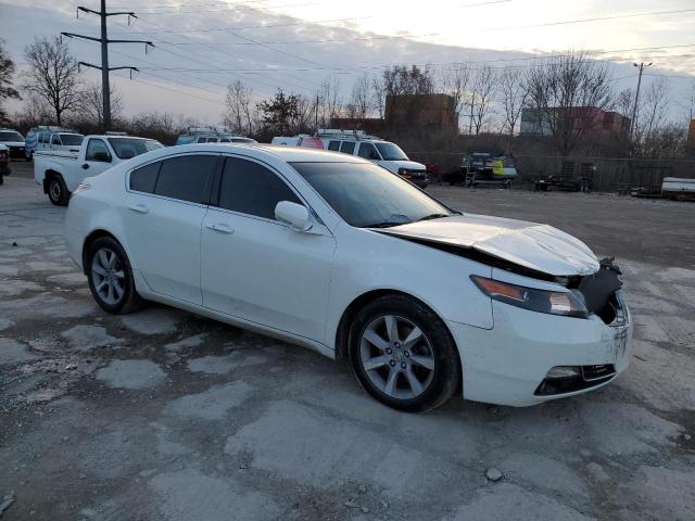  ACURA TL 2013 Белый