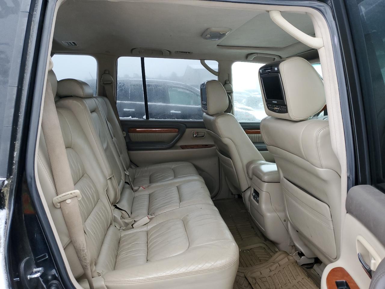 2004 Lexus Lx 470 VIN: JTJHT00W743546911 Lot: 83543484