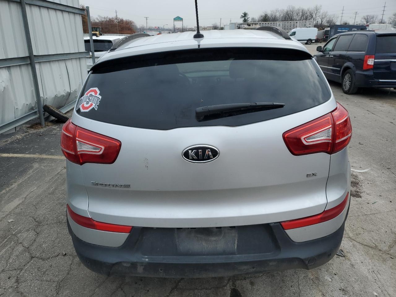 2012 Kia Sportage Ex VIN: KNDPC3A2XC7268556 Lot: 82837234