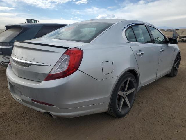  LINCOLN MKS 2016 Серебристый