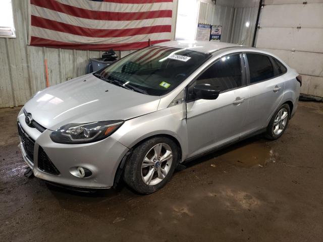 Седани FORD FOCUS 2014 Сріблястий