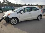 2014 Kia Rio Lx en Venta en Windham, ME - Front End