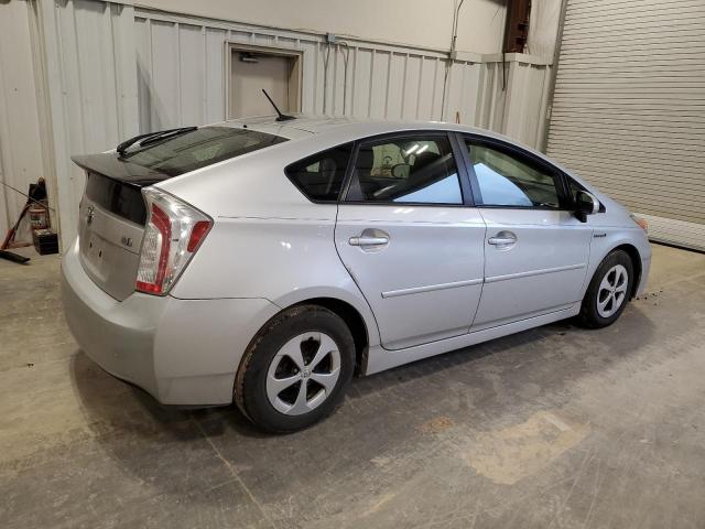  TOYOTA PRIUS 2012 Silver