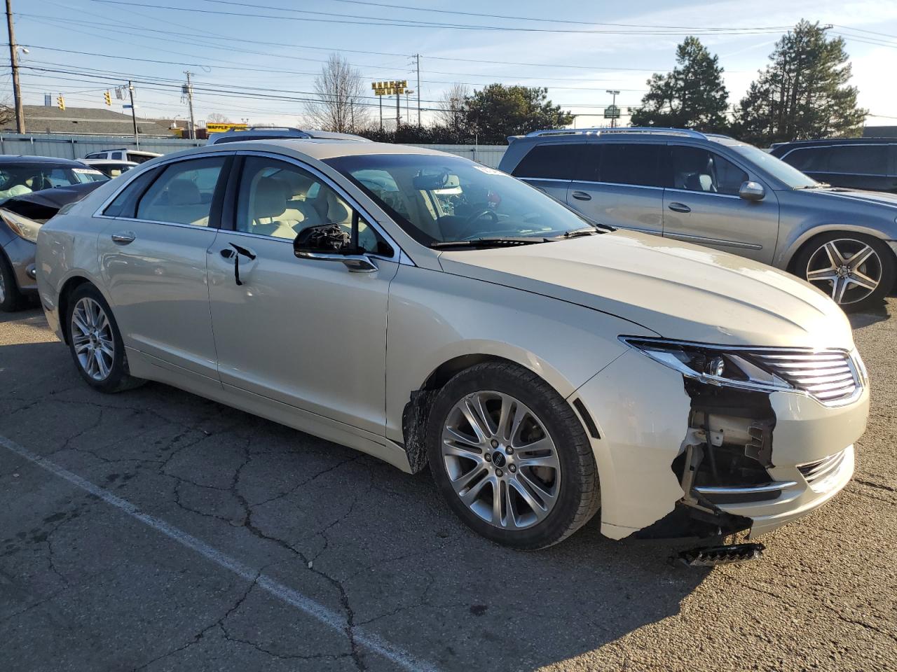 VIN 3LN6L2J96GR632467 2016 LINCOLN MKZ no.4