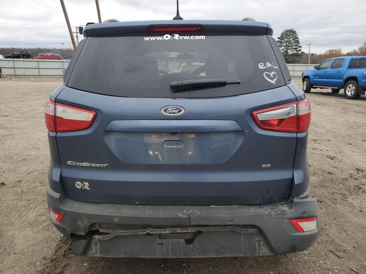 2021 Ford Ecosport Se VIN: MAJ3S2GEXMC445313 Lot: 85136814