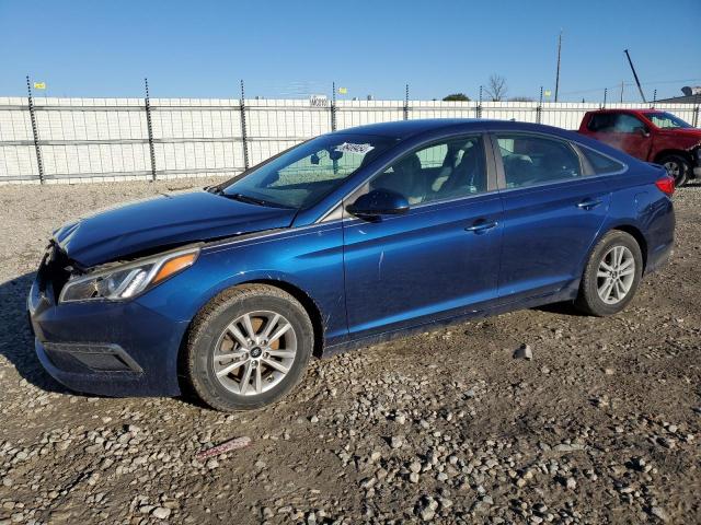  HYUNDAI SONATA 2015 Blue