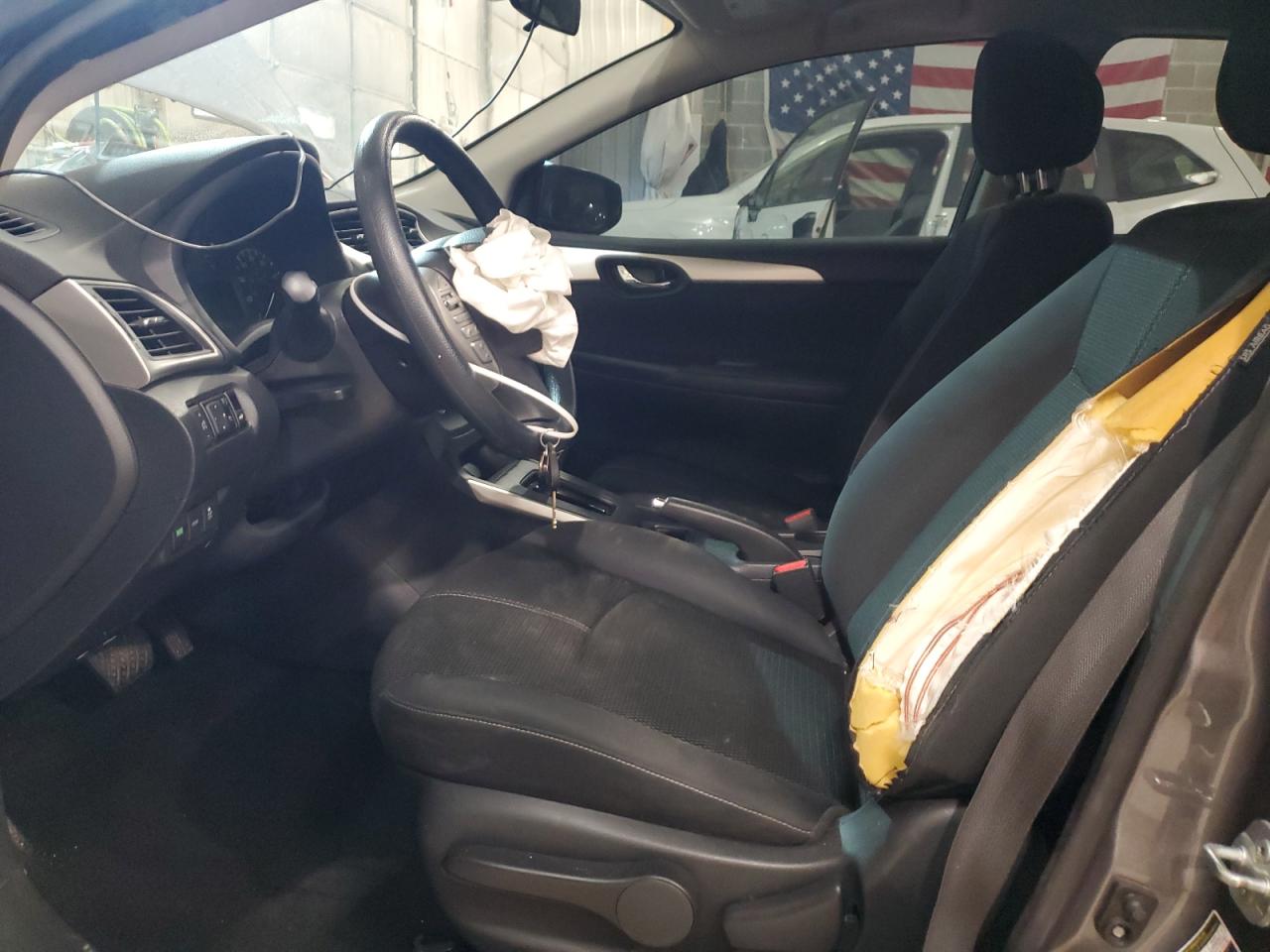 2017 Nissan Sentra S VIN: 3N1AB7AP6HY228883 Lot: 83489664