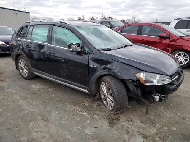  VOLKSWAGEN GOLF 2017 Black