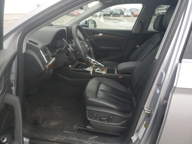  AUDI Q5 2022 Серебристый