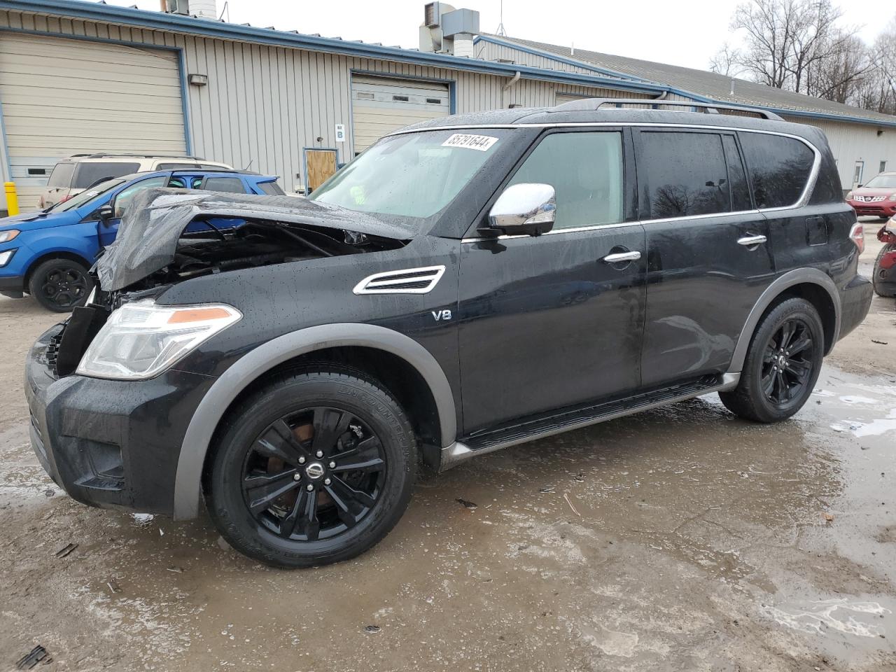 2017 Nissan Armada Platinum للبيع في York Haven، PA - Front End