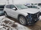 2019 Hyundai Santa Fe Sel за продажба в Elgin, IL - Front End