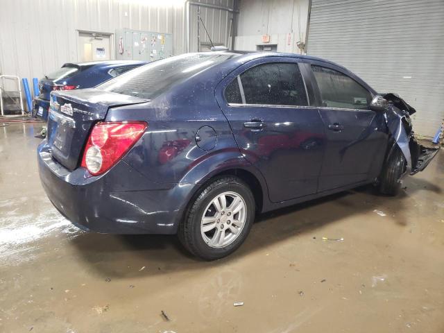  CHEVROLET SONIC 2015 Blue