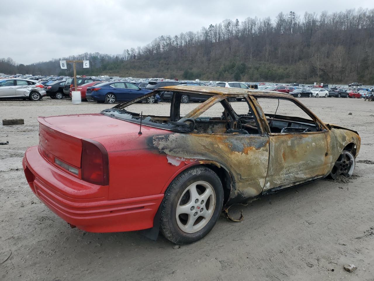 1996 Oldsmobile Cutlass - Image 3