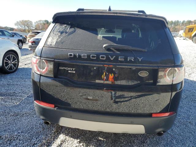  LAND ROVER DISCOVERY 2019 Чорний