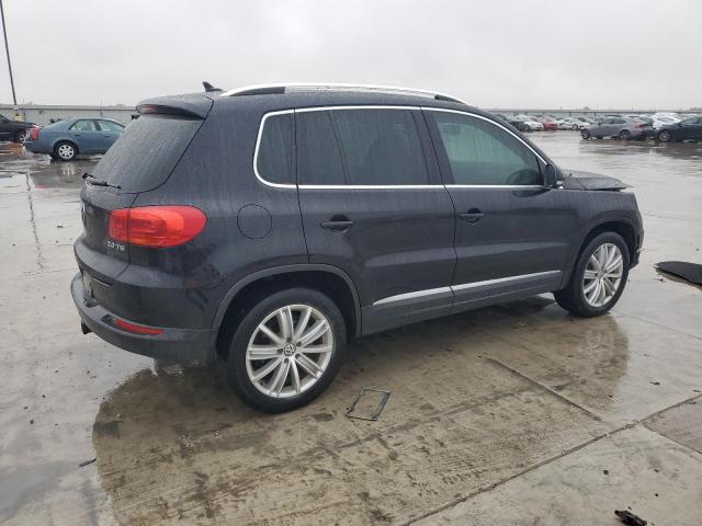  VOLKSWAGEN TIGUAN 2013 Черный