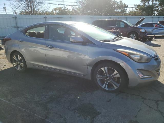  HYUNDAI ELANTRA 2014 Gray